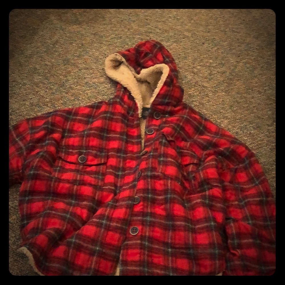 Plaid Hoodie
